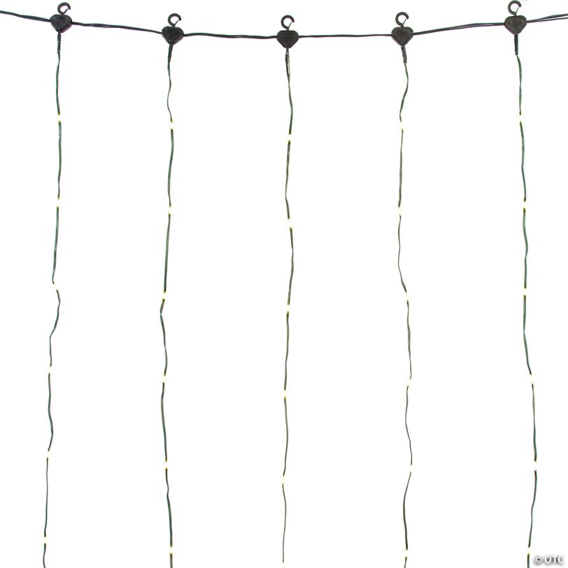Vickerman 10' X 10' Remote Controlled LED Curtain Light Set