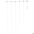 Vickerman 10' X 10' Remote Controlled LED Curtain Light Set
