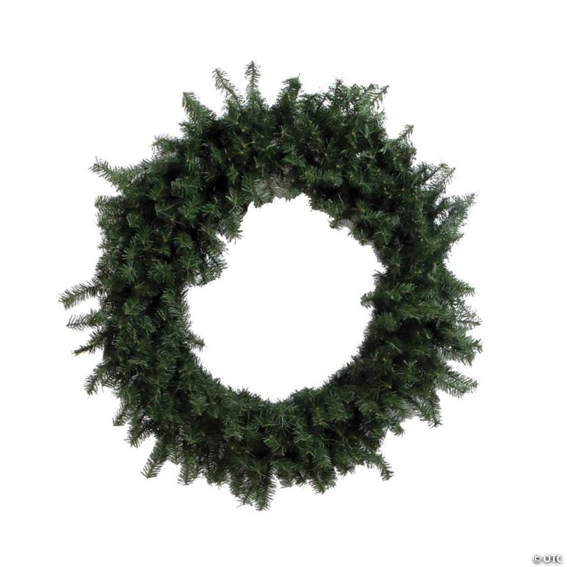 Vickerman 12" Canadian Pine Artificial Christmas Wreath, Unlit, Set of 4
