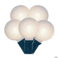 Vickerman 12 Lights Proper 12' Warm White LED Iced G40 light set