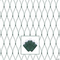 Vickerman 150 Christmas Lights 2'x8' LED Cool White with Green Wire Wide Angle Net