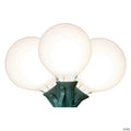 Vickerman 15Lt White LED Glass G50-E12 Filament