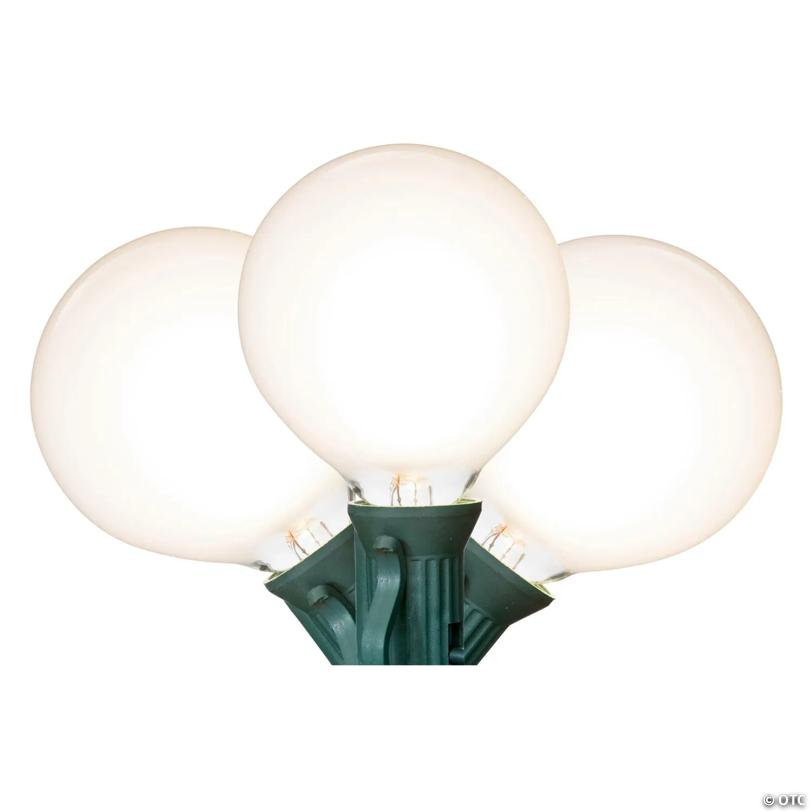 Vickerman 15Lt White LED Glass G50-E12 Filament