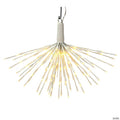 Vickerman 160Lt Proper 24" Remote Controlled RGB-Warm White White Starburst