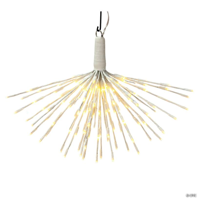Vickerman 160Lt Proper 24" Remote Controlled RGB-Warm White White Starburst