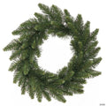 Vickerman 16" Camdon Fir Artificial Christmas wreath, unlit, Set of 2