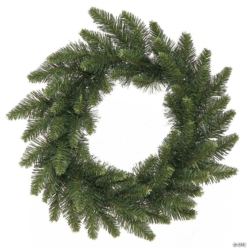 Vickerman 16" Camdon Fir Artificial Christmas wreath, unlit, Set of 2