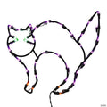 Vickerman 16" Cat Wire Silhouette with LED Lights Halloween Lighted Decor