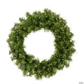 Vickerman 16" Mini Pine Artificial Christmas Wreath, Unlit, Set of 2