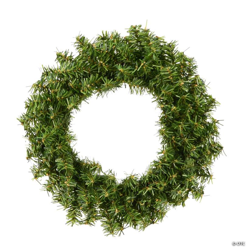 Vickerman 16" Mini Pine Artificial Christmas Wreath, Unlit, Set of 2