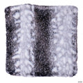 Vickerman 18" Proper 18" Arctic FauProper Fur Pillow. It is fully lined, and has a Zipper Closure.