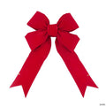 Vickerman 18" Red Velvet Outdoor Christmas Bow