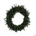 Vickerman 20" Canadian Pine Artificial Christmas Wreath, Unlit