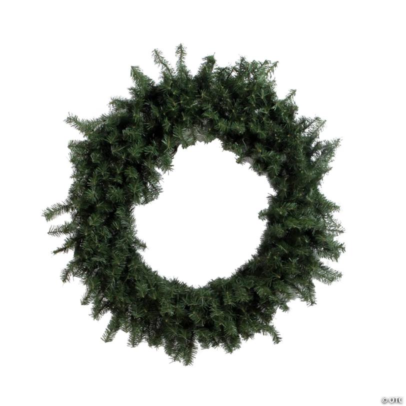 Vickerman 20" Canadian Pine Artificial Christmas Wreath, Unlit