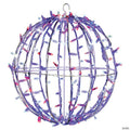Vickerman 20" Red, White and Blue Twinkle Outdoor Sphere