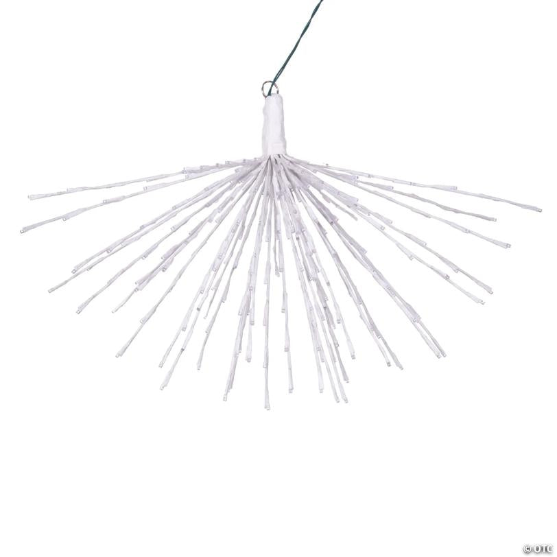 Vickerman 240Lt Proper 32" White Starburst Pure White 5mm Lights.