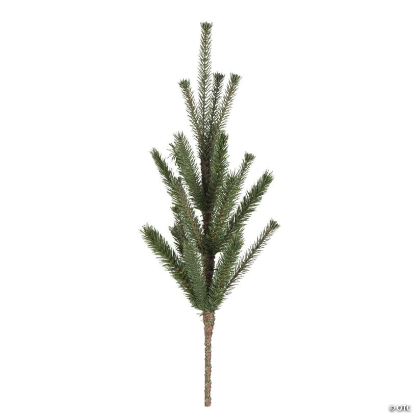 Vickerman 24"/30"/36"Deluxe Artificial Spruce Tops - PE/PVC Style - Green