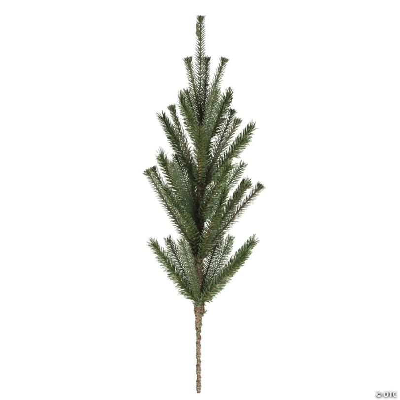 Vickerman 24"/30"/36"Deluxe Artificial Spruce Tops - PE/PVC Style - Green