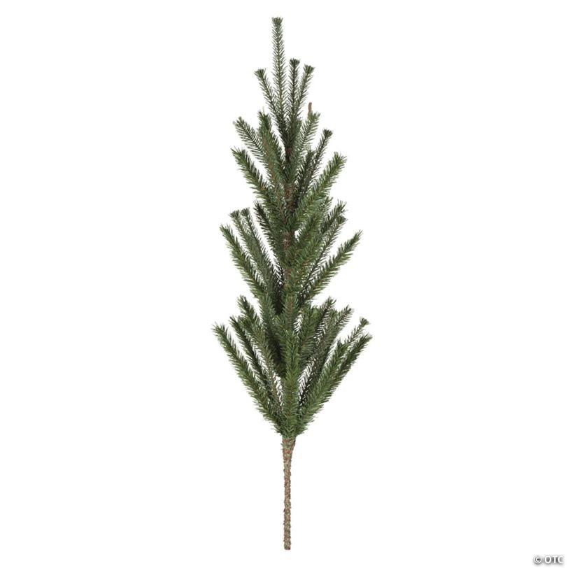 Vickerman 24"/30"/36"Deluxe Artificial Spruce Tops - PE/PVC Style - Green