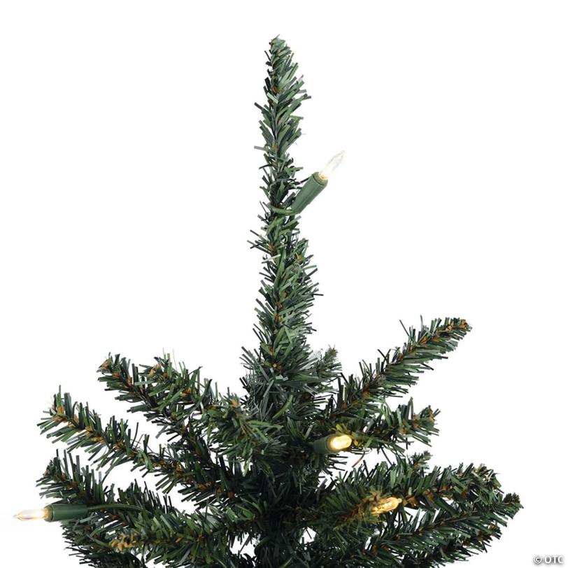 Vickerman 24" Anoka Pine Christmas Tree with Warm White LED Lights