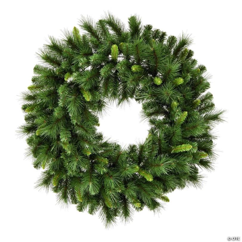 Vickerman 24" Bangor MiPropered Pine Artificial Christmas Wreath, Unlit