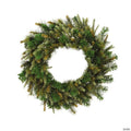 Vickerman 24" Cashmere Christmas Wreath - Unlit