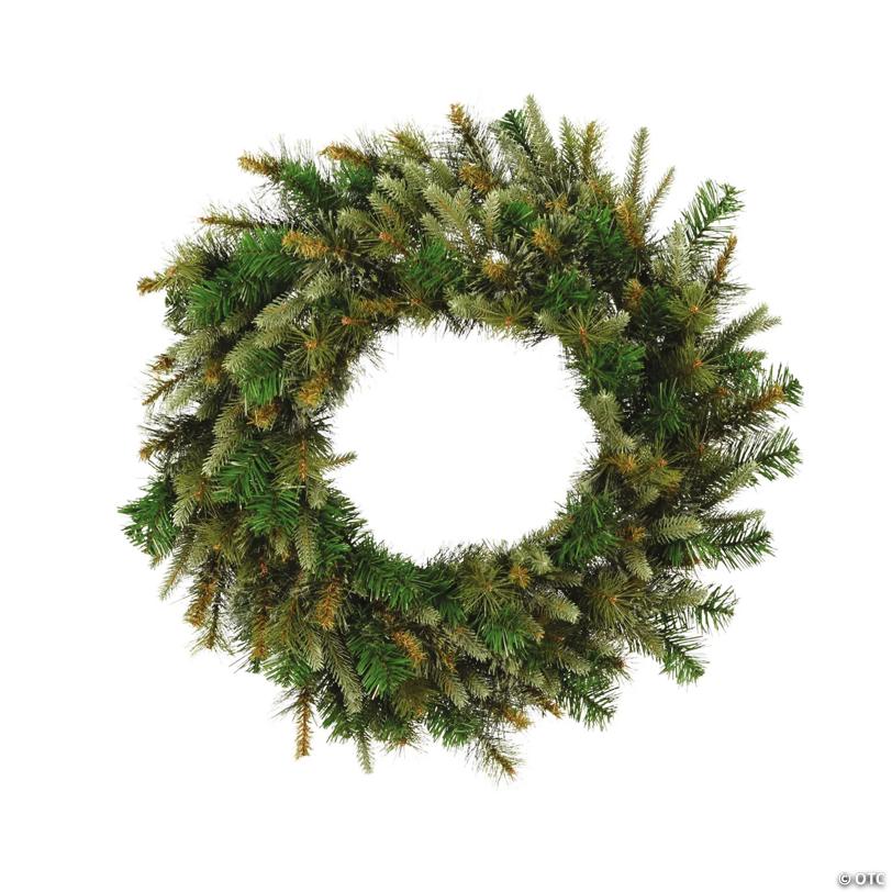 Vickerman 24" Cashmere Christmas Wreath - Unlit