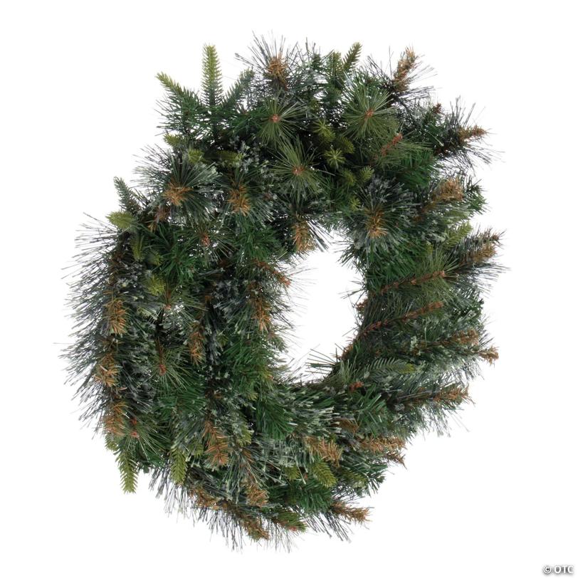 Vickerman 24" Cashmere Christmas Wreath - Unlit