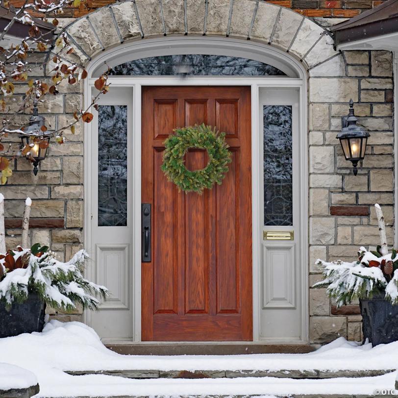 Vickerman 24" Cashmere Christmas Wreath - Unlit