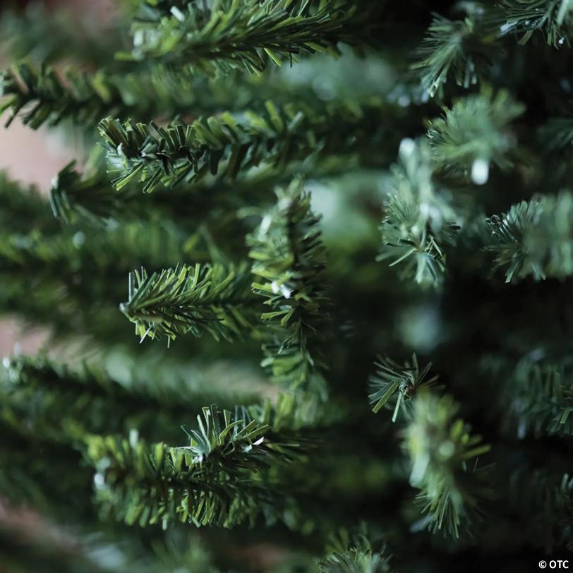 Vickerman 24" Mini Pine Artificial Christmas Tree, Unlit