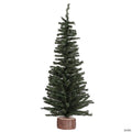 Vickerman 24" Mini Pine Artificial Christmas Tree, Unlit