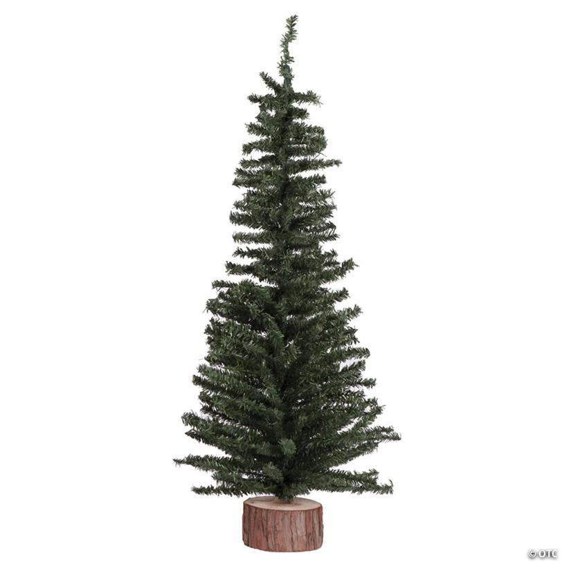 Vickerman 24" Mini Pine Artificial Christmas Tree, Unlit