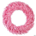 Vickerman 24" Pink Fir Christmas Wreath - Unlit