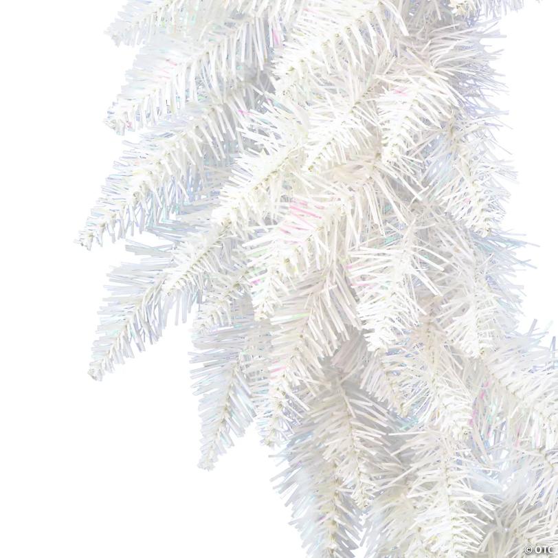 Vickerman 24" Sparkle White Spruce Christmas Wreath - Unlit