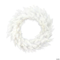Vickerman 24" Sparkle White Spruce Christmas Wreath - Unlit