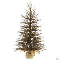 Vickerman 24" Vienna Twig Christmas Tree with Warm White LED Lights
