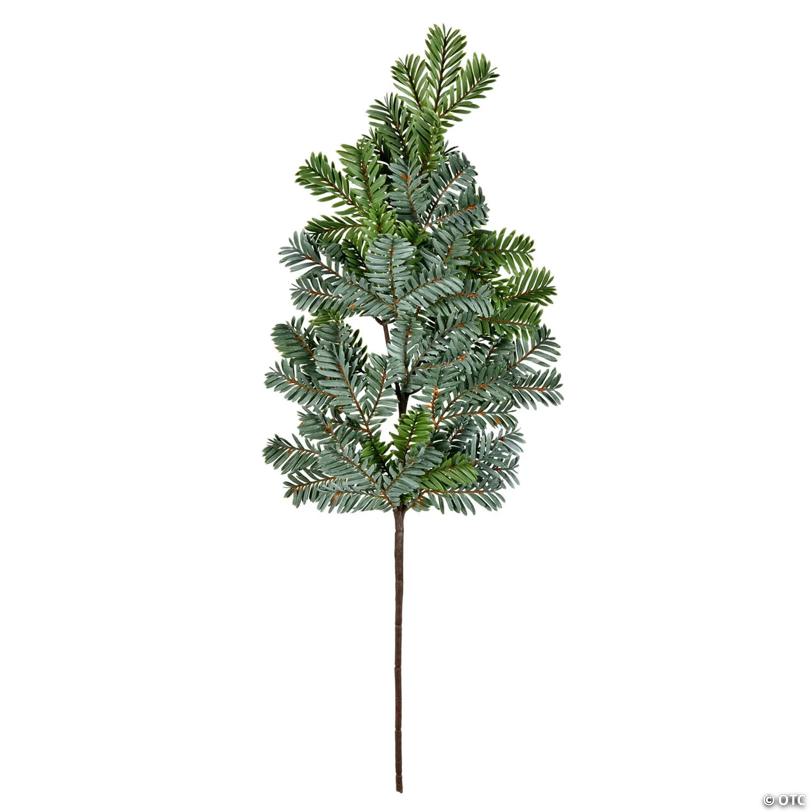 Vickerman 29.5" Green Medford Pine Artificial Christmas Spray. Includes 2 sprays per pack.