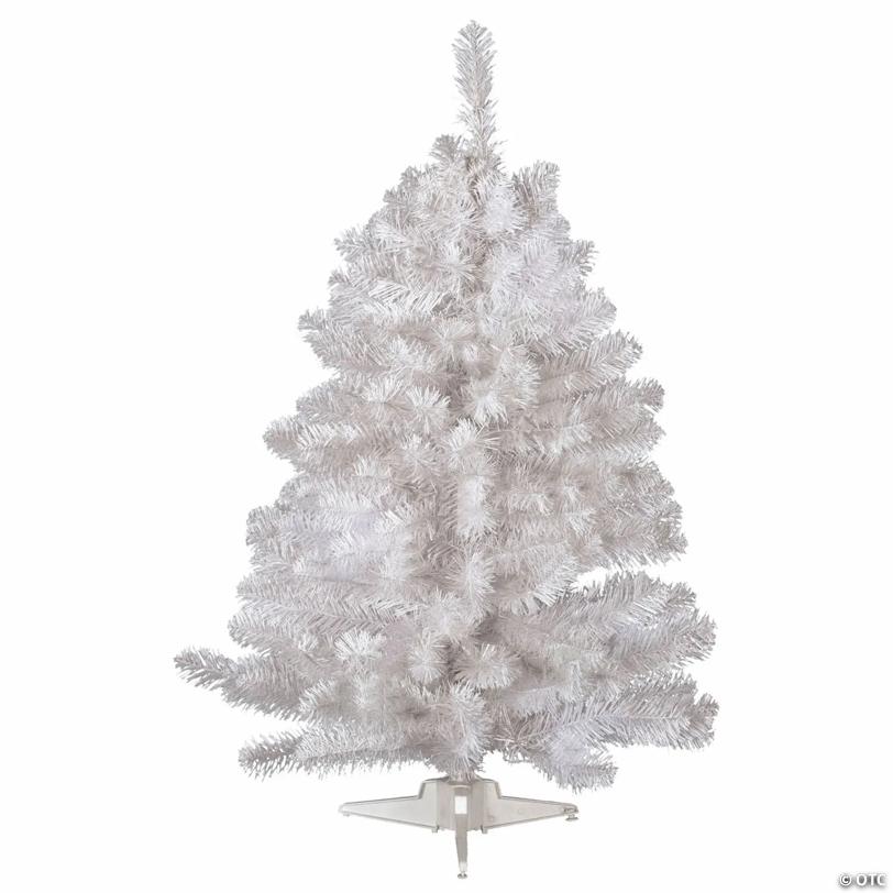 Vickerman 2' Crystal White Spruce Artificial Christmas Tree, Unlit