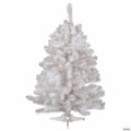 Vickerman 2' Crystal White Spruce Artificial Christmas Tree, Unlit