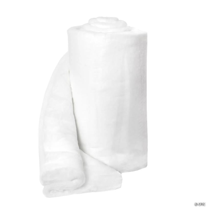 Vickerman 2" White Snow Blanket 20' x 30" Roll
