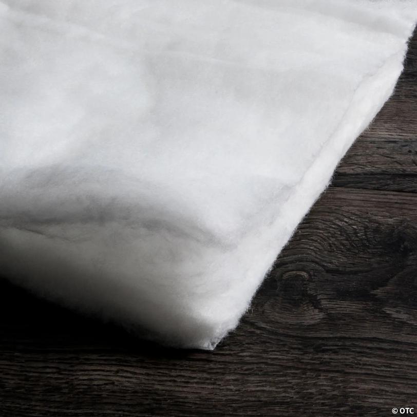 Vickerman 2" White Snow Blanket 20' x 30" Roll