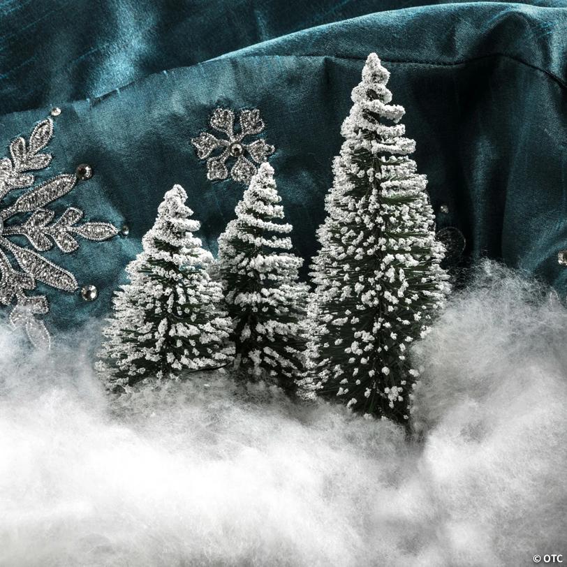 Vickerman 2" White Snow Blanket 20' x 30" Roll