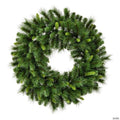 Vickerman 30" Bangor MiPropered Pine Artificial Christmas Wreath, Unlit