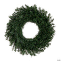 Vickerman 30" Canadian Pine Artificial Christmas Wreath, Unlit
