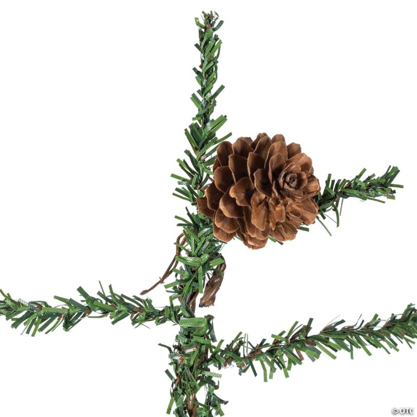 Vickerman 30" Carmel Pine Artificial Christmas Tree, Unlit