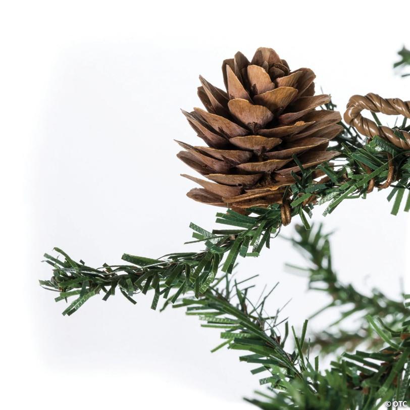 Vickerman 30" Carmel Pine Artificial Christmas Tree, Unlit