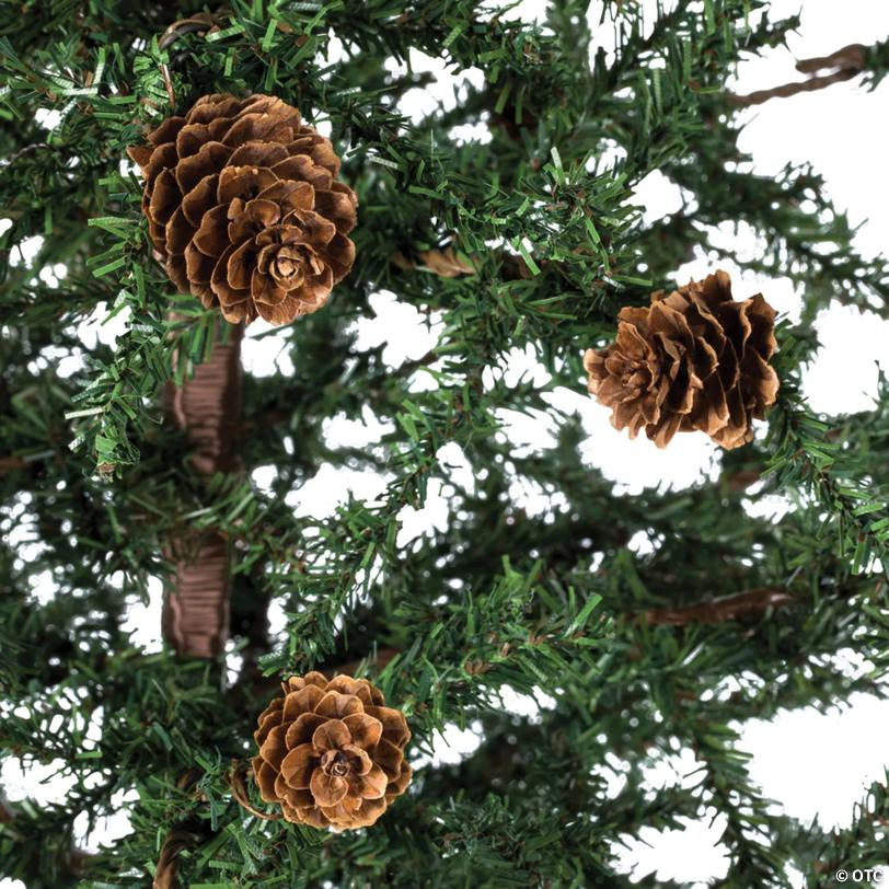 Vickerman 30" Carmel Pine Artificial Christmas Tree, Unlit