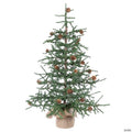 Vickerman 30" Carmel Pine Artificial Christmas Tree, Unlit