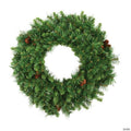 Vickerman 30" Cheyenne Pine Artificial Christmas Wreath, Unlit