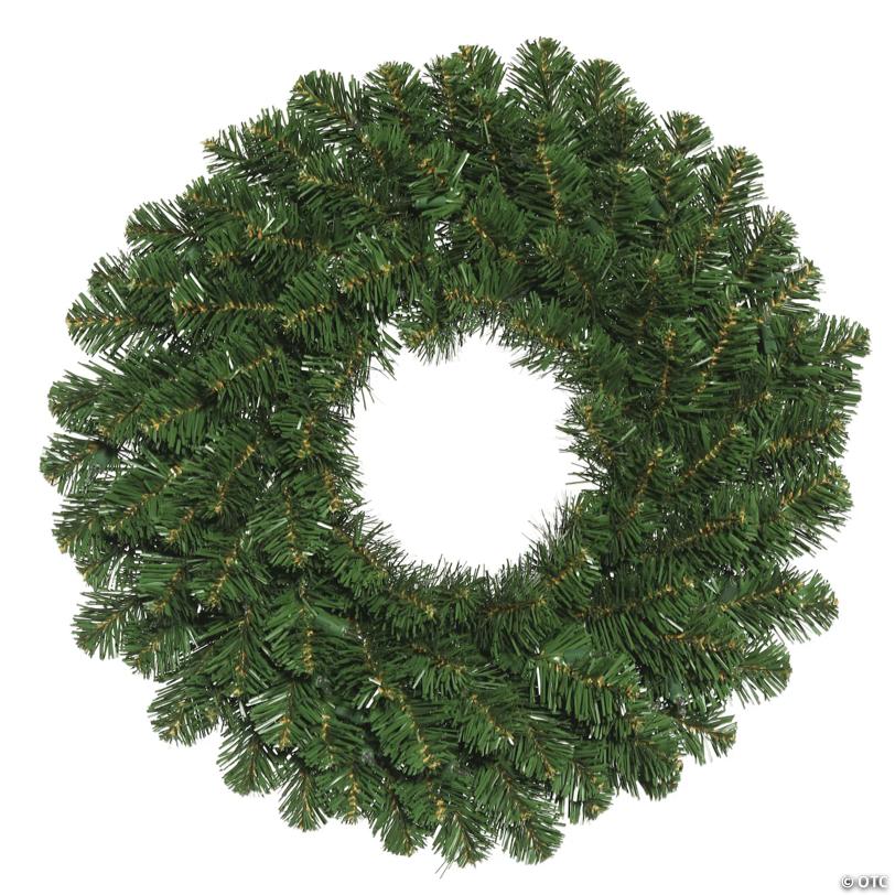 Vickerman 30" Oregon Fir Artificial Christmas Wreath, Unlit